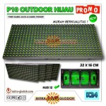 Panel Modul P10 DIP Outdoor Single Color - GREEN (Small IC) | HIJAU - 32 x 16 cm Panel Modul P10 DIP Outdoor Single Color - GREEN (Small IC) | HIJAU - 32 x 16 cm